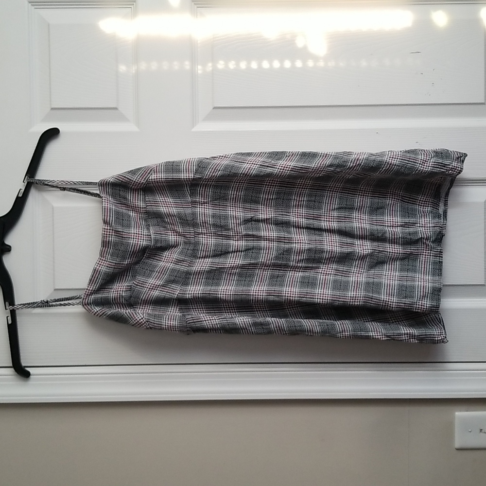 Candie's Women's Plaid Dress